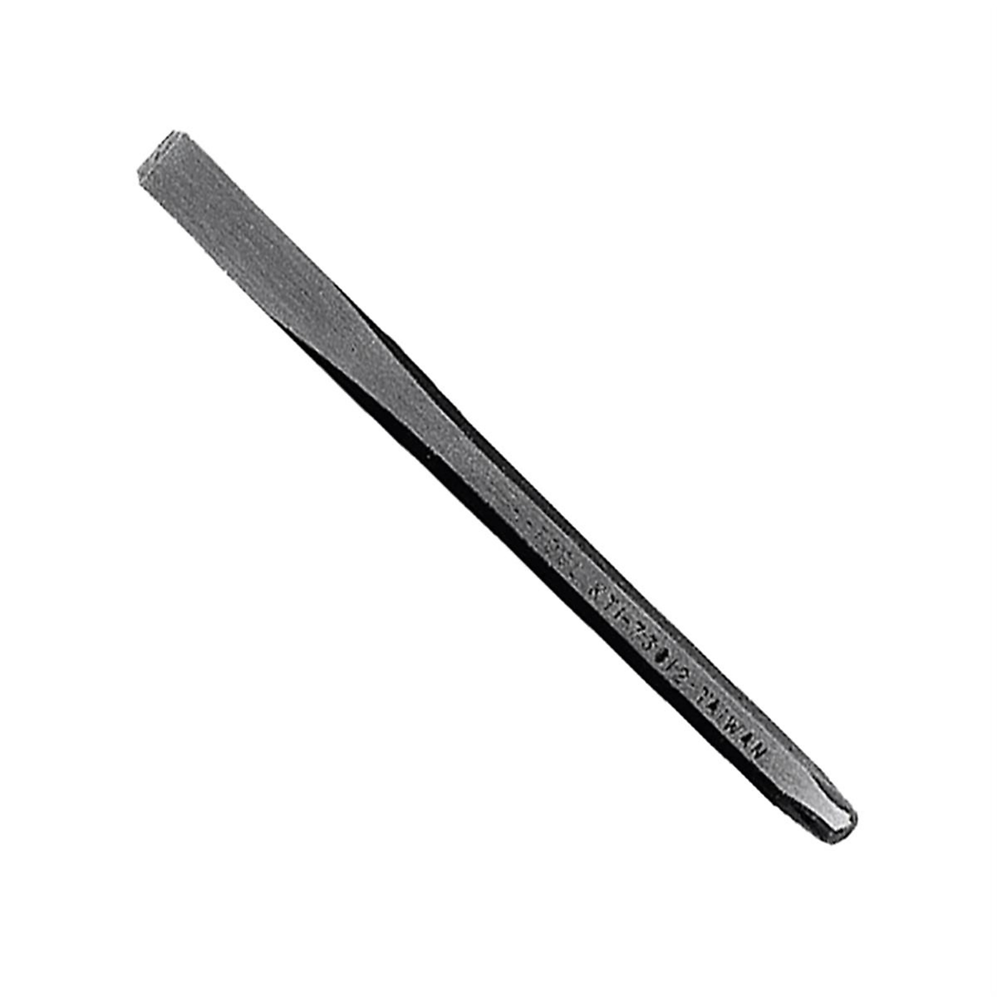 K Tool International Flat Chisel — 3/8in., Alloy Steel, Corrosion-Resistant, Model# KTI73012